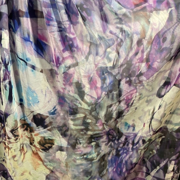 NEW La Femme [ 4 ] Sweetheart Strapless Embellished Waist Chiffon Gown‎ - Picture 9 of 13